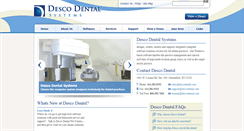 Desktop Screenshot of descodental.com